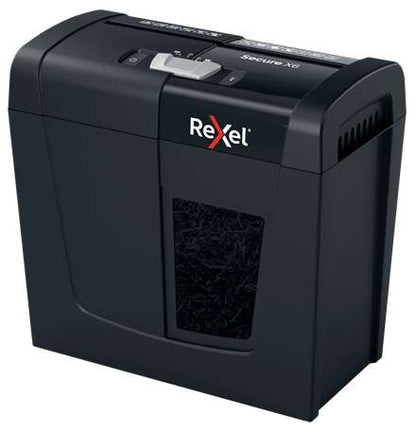 Rexel - Secure X6 triturador de papel Corte cruzado 70 dB Negro