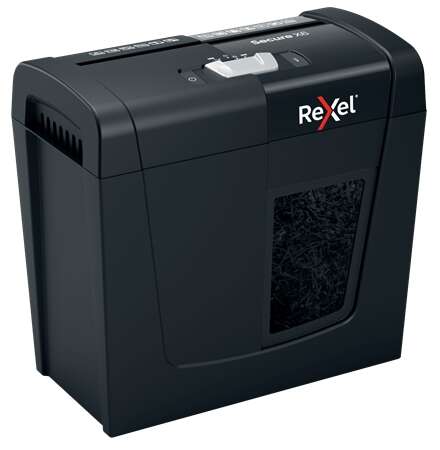 Rexel - Secure X6 triturador de papel Corte cruzado 70 dB Negro