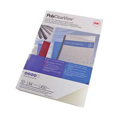 GBC - Portada Pp Transl. 300 Micras A4 Natural (Caja 100)