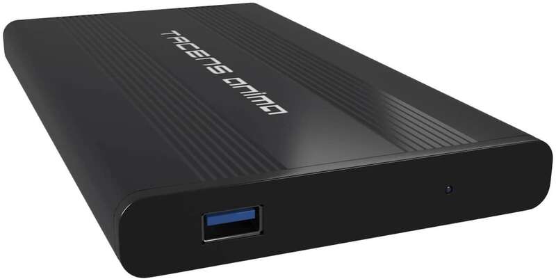 Tacens Anima AHD1 Carcasa Externa HDD/SDD 2.5" SATA3 USB 3.0 1 pieza(s)