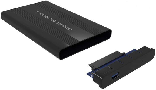 Tacens Anima AHD1 Carcasa Externa HDD/SDD 2.5" SATA3 USB 3.0 1 pieza(s)