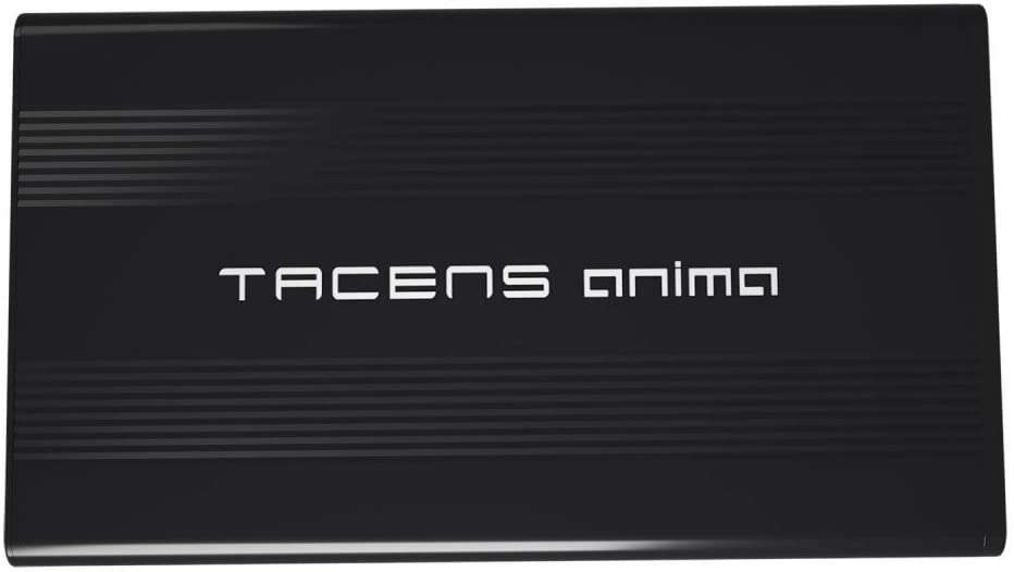 Tacens Anima AHD1 Carcasa Externa HDD/SDD 2.5" SATA3 USB 3.0 1 pieza(s)