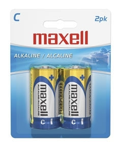 Maxell - Kit 24x C Cell LR-14 MXL 2pk Batería recargable Alcalino