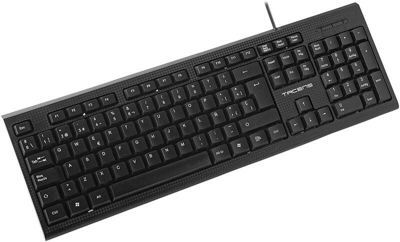 Tacens Anima - AK0ES teclado USB QWERTY Español Negro