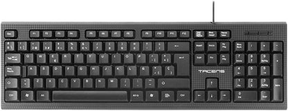 Tacens Anima - AK0ES teclado USB QWERTY Español Negro