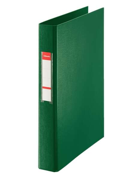 Esselte - CARPETA ESSEL.PVC OF.Fº 2 AN.25 MX VERDE