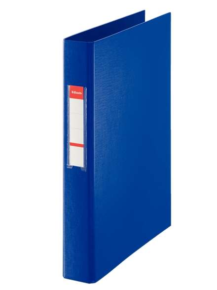 Esselte - CARPETA ESSEL.PVC OF.Fº 2 AN.25 MX AZUL