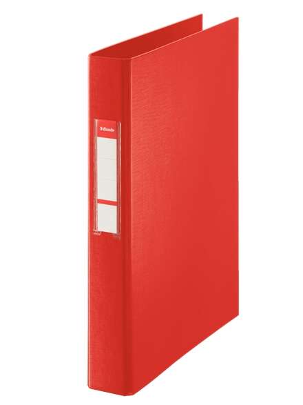 Esselte - CARPETA ESSEL.PVC OF.Fº 4 AN.25 MX ROJO