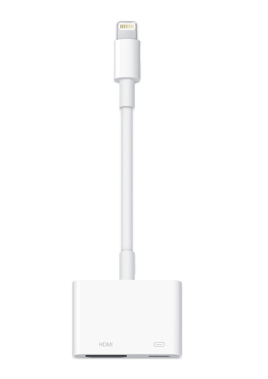 Apple - MD826ZM/A base para portátil y replicador de puertos Blanco