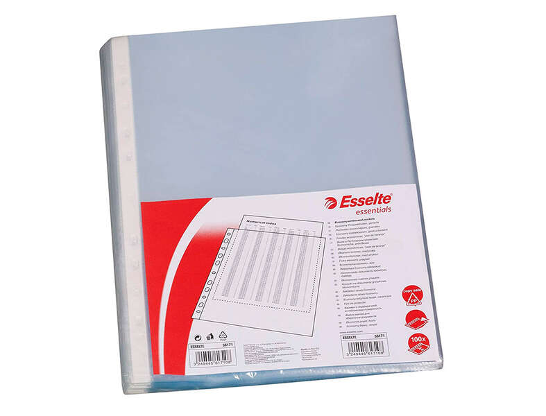 Esselte - ESD C.100 FUNDAS PP FOLIO ESTANDAR 46134