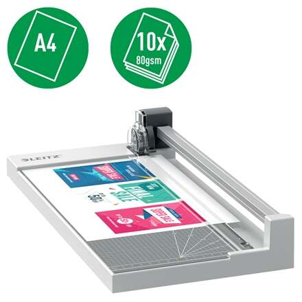 Leitz - 90260000 guillotina para papel 10 hojas