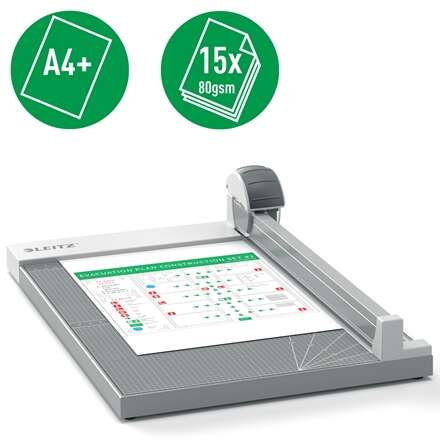 Leitz - Cizalla de papel Precision Office A4+