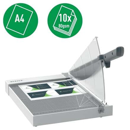 Leitz - 90190000 guillotina para papel 10 hojas