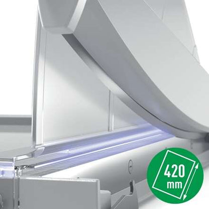 Leitz Precision Office A3 Guillotina de papel - Recorta hasta 15 Hojas - Formato A3 - Corte Acero Rectificado de Precision 1 pieza(s)