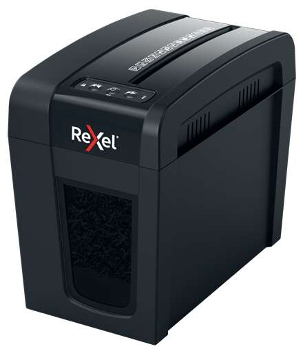 Rexel - Secure X6-SL triturador de papel Corte cruzado 60 dB Negro