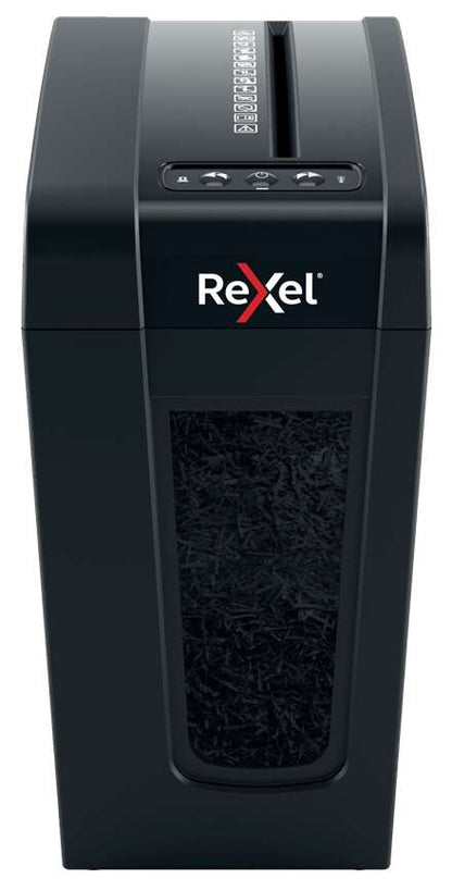 Rexel Secure X8-SL Whisper-Shred Destructora de Papel Manual Corte en Particulas - Destruye hasta 8 Hojas - 14L 1 pieza(s)