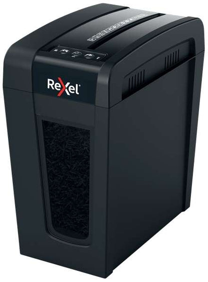 Rexel Secure X8-SL Whisper-Shred Destructora de Papel Manual Corte en Particulas - Destruye hasta 8 Hojas - 14L 1 pieza(s)