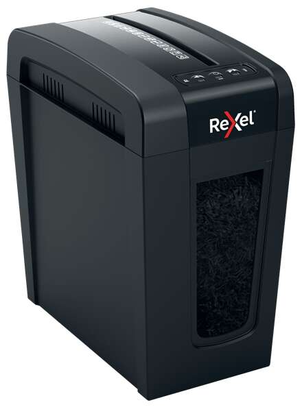 Rexel Secure X8-SL Whisper-Shred Destructora de Papel Manual Corte en Particulas - Destruye hasta 8 Hojas - 14L 1 pieza(s)