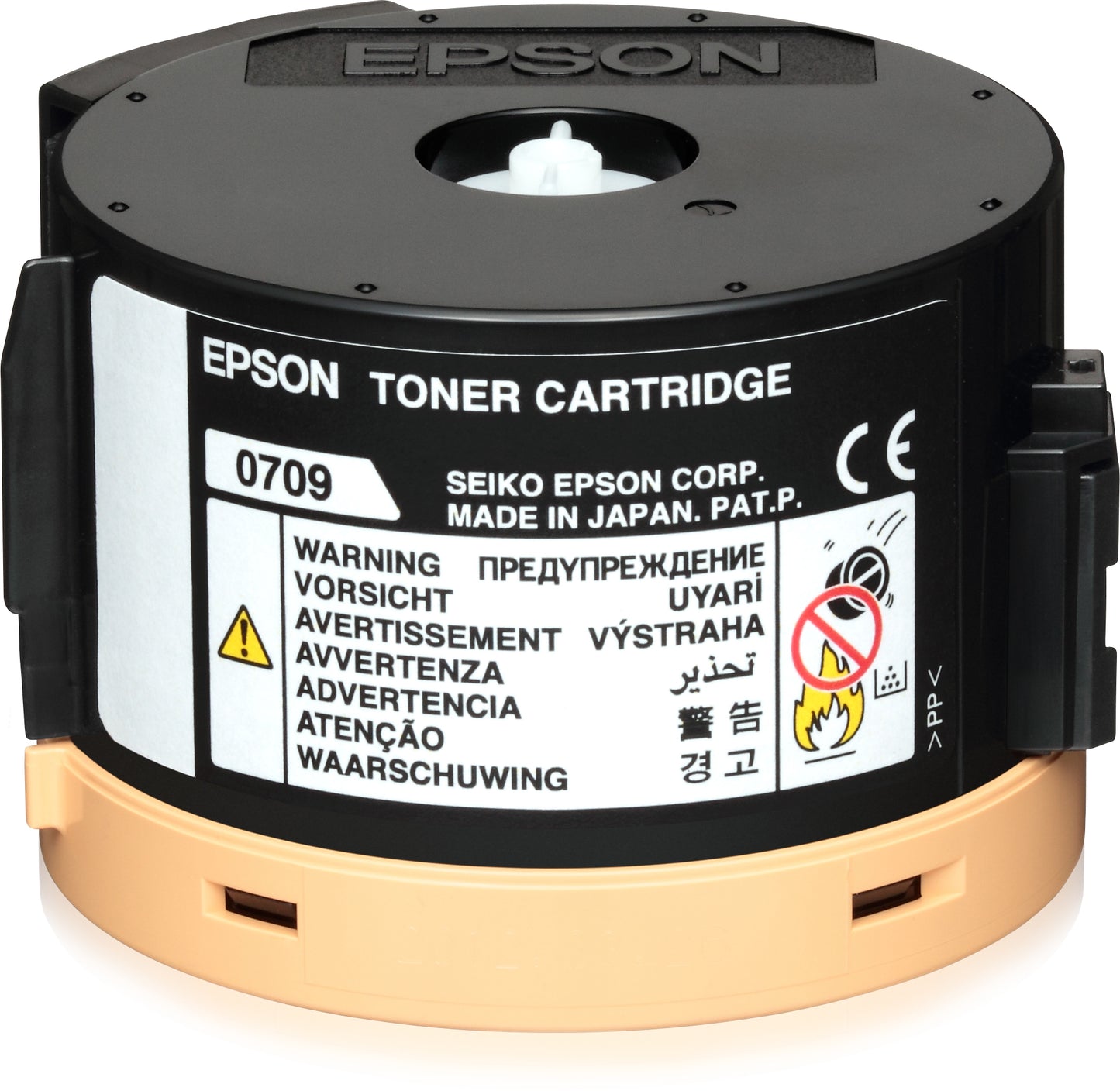 Epson Cartucho de tóner negro 2.5k