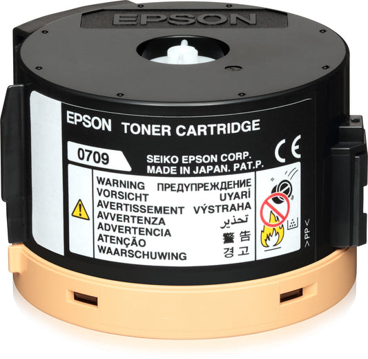 Epson Cartucho de tóner negro 2.5k