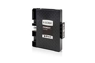 Ricoh GC41 Negro Cartucho de Tinta Pigmentada Generico - Reemplaza 405765/405761 Tintasmurcia.com