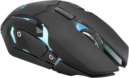 Mars Gaming MMW Raton Gaming Inalambrico USB 3200dpi - 6 Botones - Iluminacion RGB Flow - Uso Diestro 1 pieza(s)