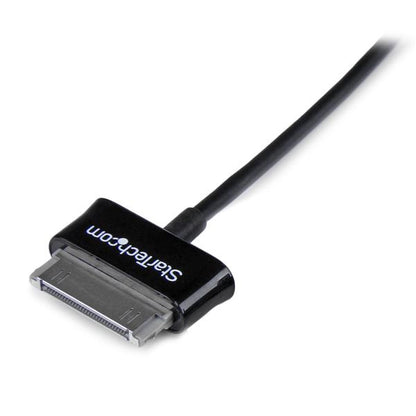 StarTech.com - Cable Adaptador 2m Conector Dock USB para Samsung Galaxy Tab - Negro - USB A Macho