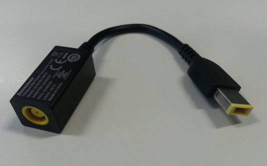 Lenovo - ThinkPad Slim Power Conversion Cable Negro