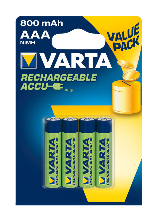 Varta - 56613101404 Batería recargable AA Níquel-metal hidruro (NiMH)