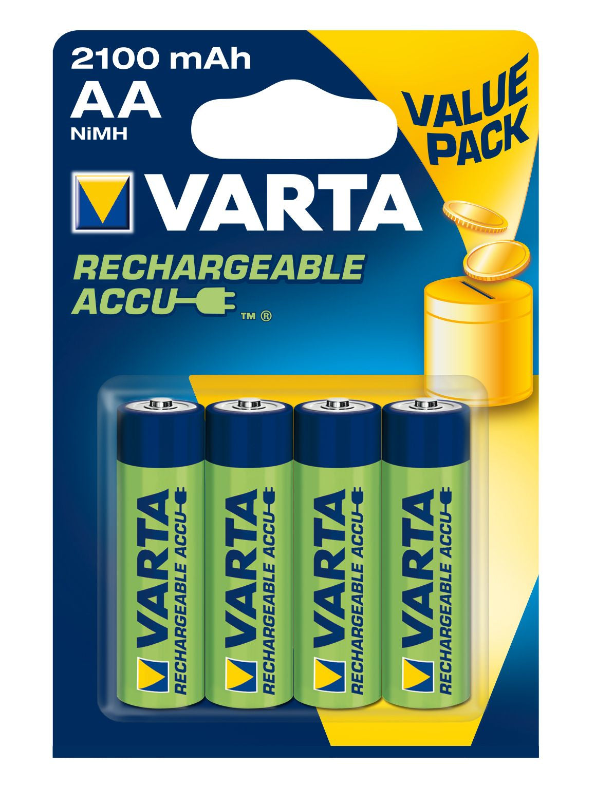 Varta - 56616101404 Batería recargable AA Níquel-metal hidruro (NiMH)