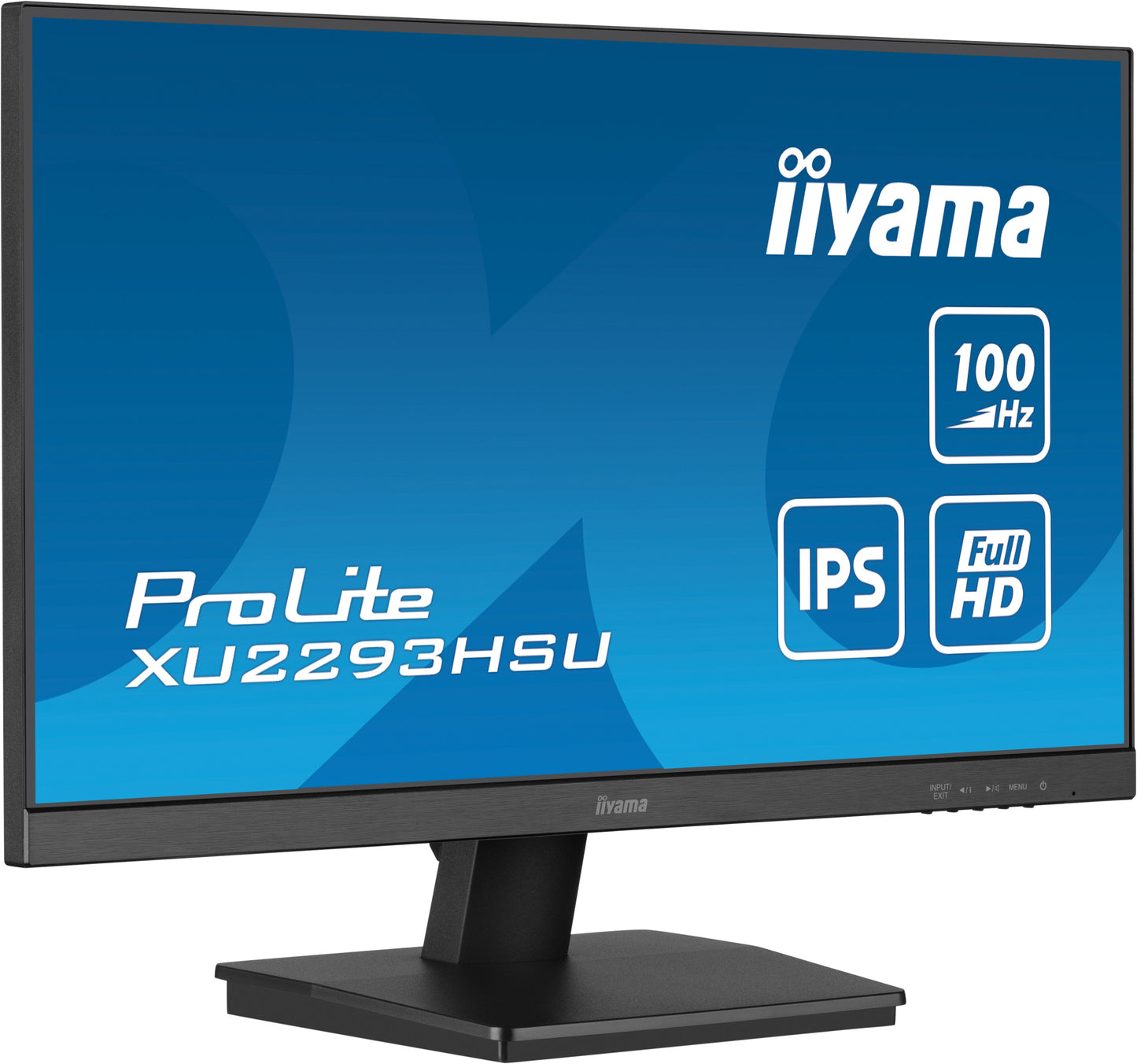 iiyama - ProLite XU2293HSU-B6 pantalla para PC 54 6 cm (21.5") 1920 x 1080 Pixeles Full HD LED Negro