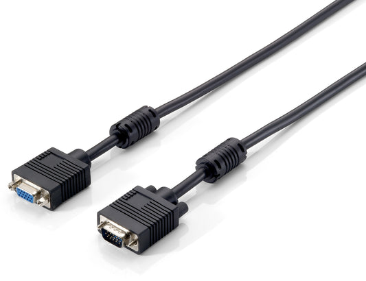 Equip 118804 cable VGA 10 m VGA (D-Sub) Negro