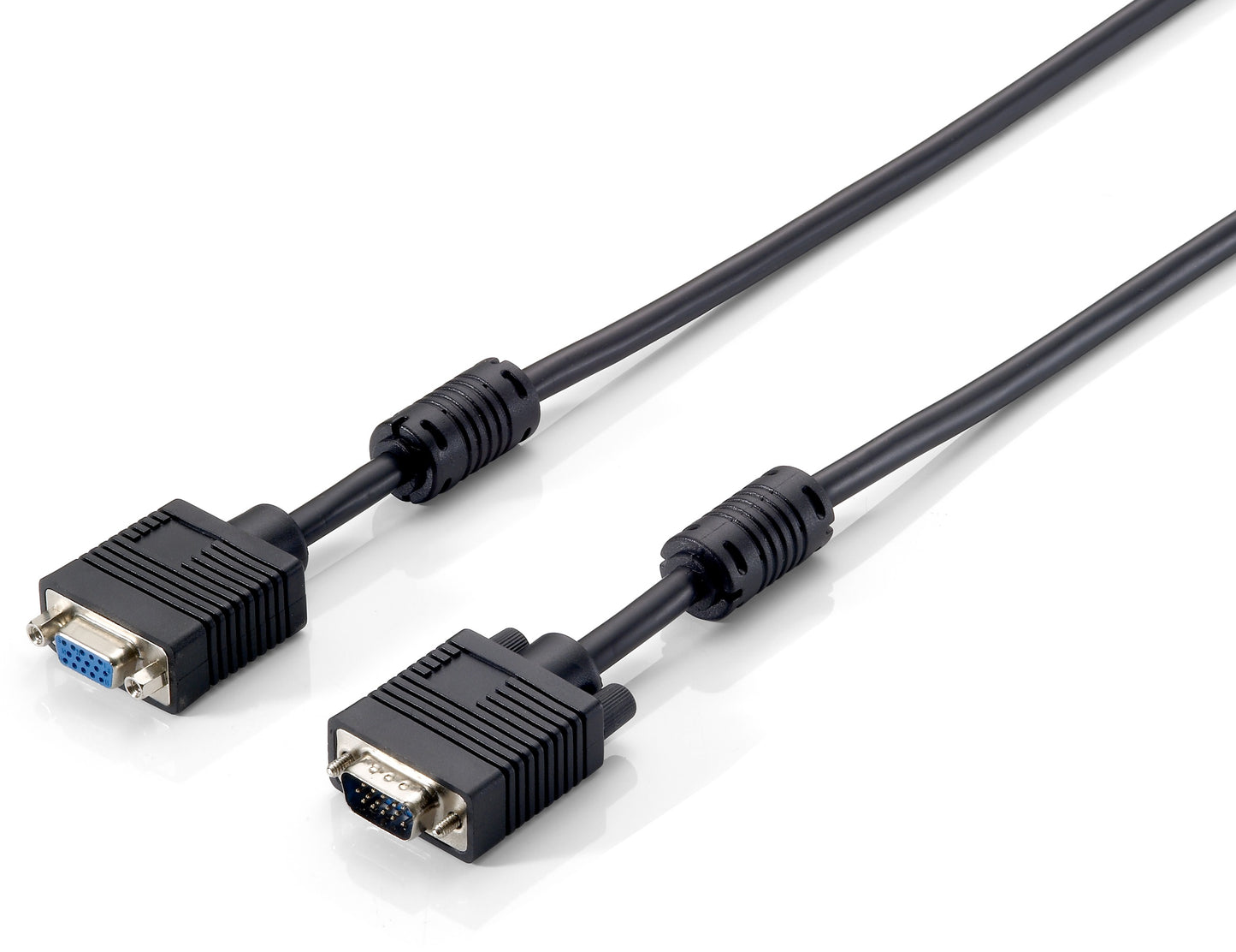 Equip - 118802 cable VGA 5 m VGA (D-Sub) Negro