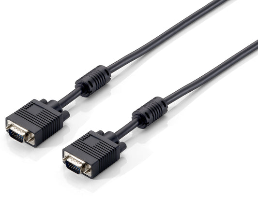 Equip - 118817 cable VGA 1 8 m VGA (D-Sub) Negro