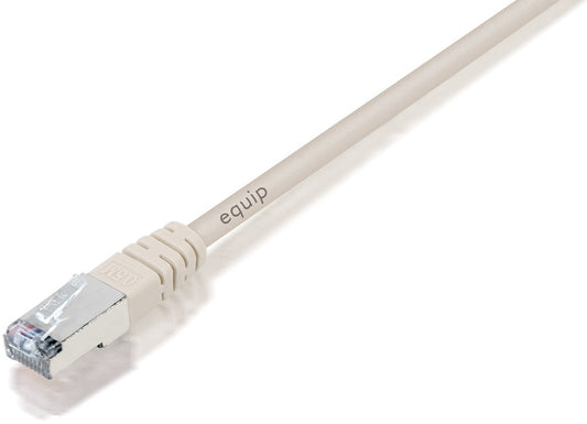 Equip - 225410 cable de red Beige 1 m Cat5e F/UTP (FTP)