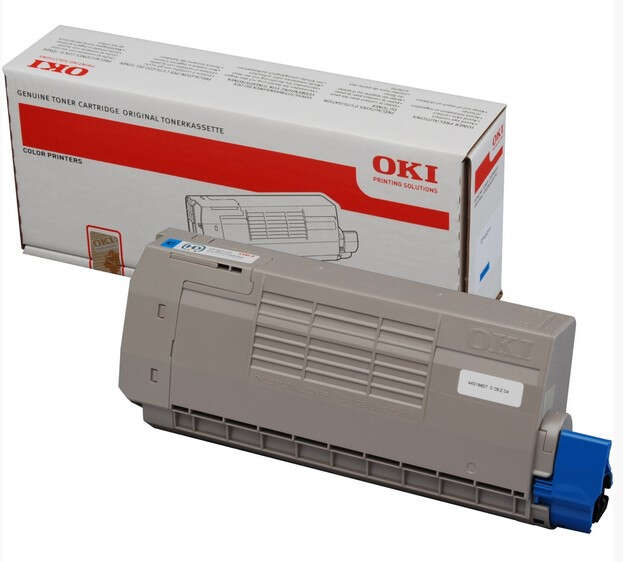 OKI C710/C711 Cyan Cartucho de Toner Original - 44318607 Tintasmurcia.com