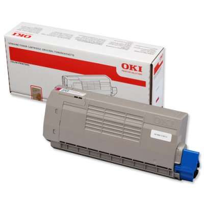 OKI C710/C711 Magenta Cartucho de Toner Original - 44318606 Tintasmurcia.com