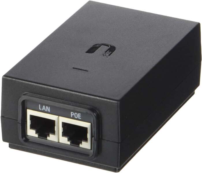 Ubiquiti - POE-24-24W-G adaptador e inyector de PoE Gigabit Ethernet 24 V