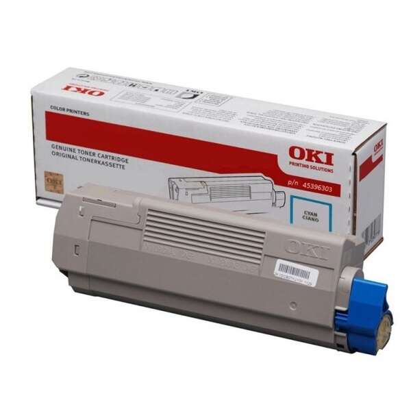 OKI MC760/MC770/MC780 Cyan Cartucho de Toner Original - 45396303 Tintasmurcia.com