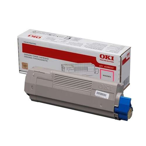 OKI MC760/MC770/MC780 Magenta Cartucho de Toner Original - 45396302 Tintasmurcia.com