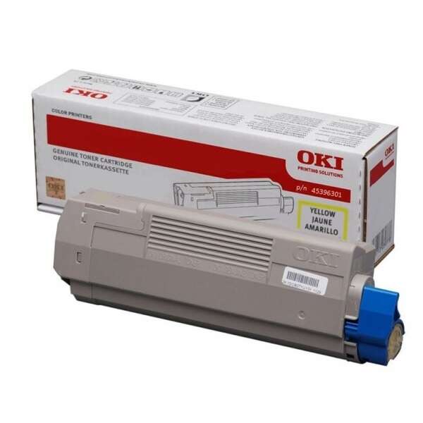 OKI MC760/MC770/MC780 Amarillo Cartucho de Toner Original - 45396301 Tintasmurcia.com