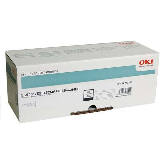 OKI Executive ES3452 MFP/ES5431DN/ES5462 MFP Negro Cartucho de Toner Original - 44973512 Tintasmurcia.com