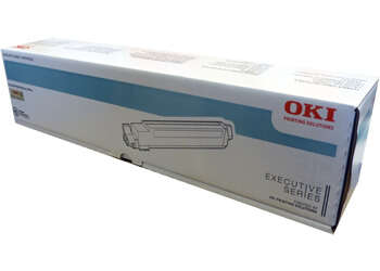 OKI Executive ES3640 A3/Pro Negro Cartucho de Toner Original - 43837108 Tintasmurcia.com