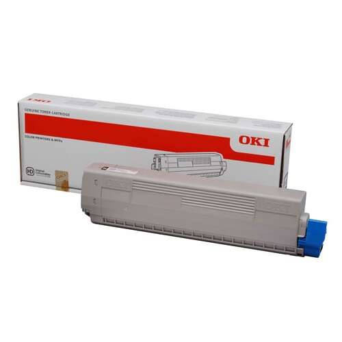 OKI C822 Negro Cartucho de Toner Original - 44844616 Tintasmurcia.com