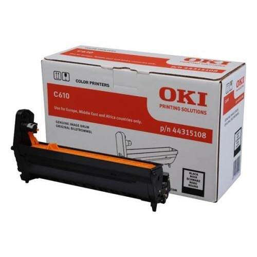 OKI C610 Negro Tambor de Imagen Original - 44315108 (Drum) Tintasmurcia.com