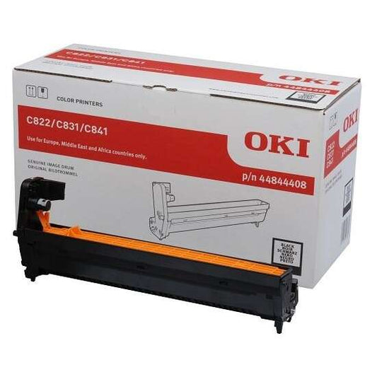 OKI C822/C831/C841 Negro Tambor de Imagen Original - 44844408 (Drum) Tintasmurcia.com