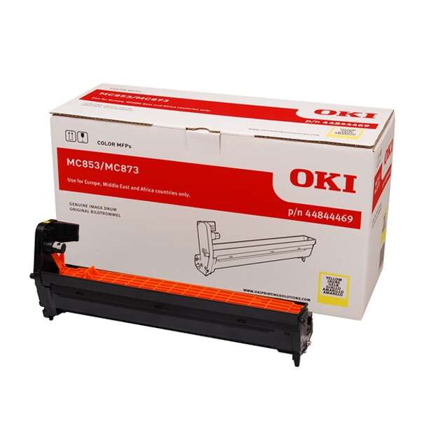 OKI MC853/MC873/MC883 Amarillo Tambor de Imagen Original - 44844469 (Drum) Tintasmurcia.com