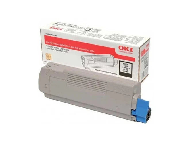 OKI C712 Negro Cartucho de Toner Original - 46507616 Tintasmurcia.com