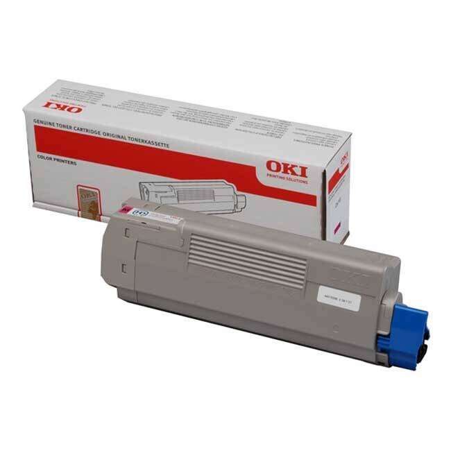 OKI C712 Magenta Cartucho de Toner Original - 46507614 Tintasmurcia.com