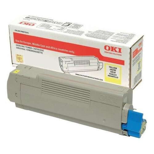 OKI C712 Amarillo Cartucho de Toner Original - 46507613 Tintasmurcia.com